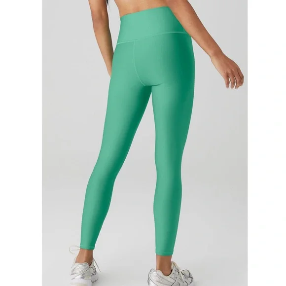 Alo Yoga High Waist Airlift Legging Lettuce NWT - Picture 2 of 5